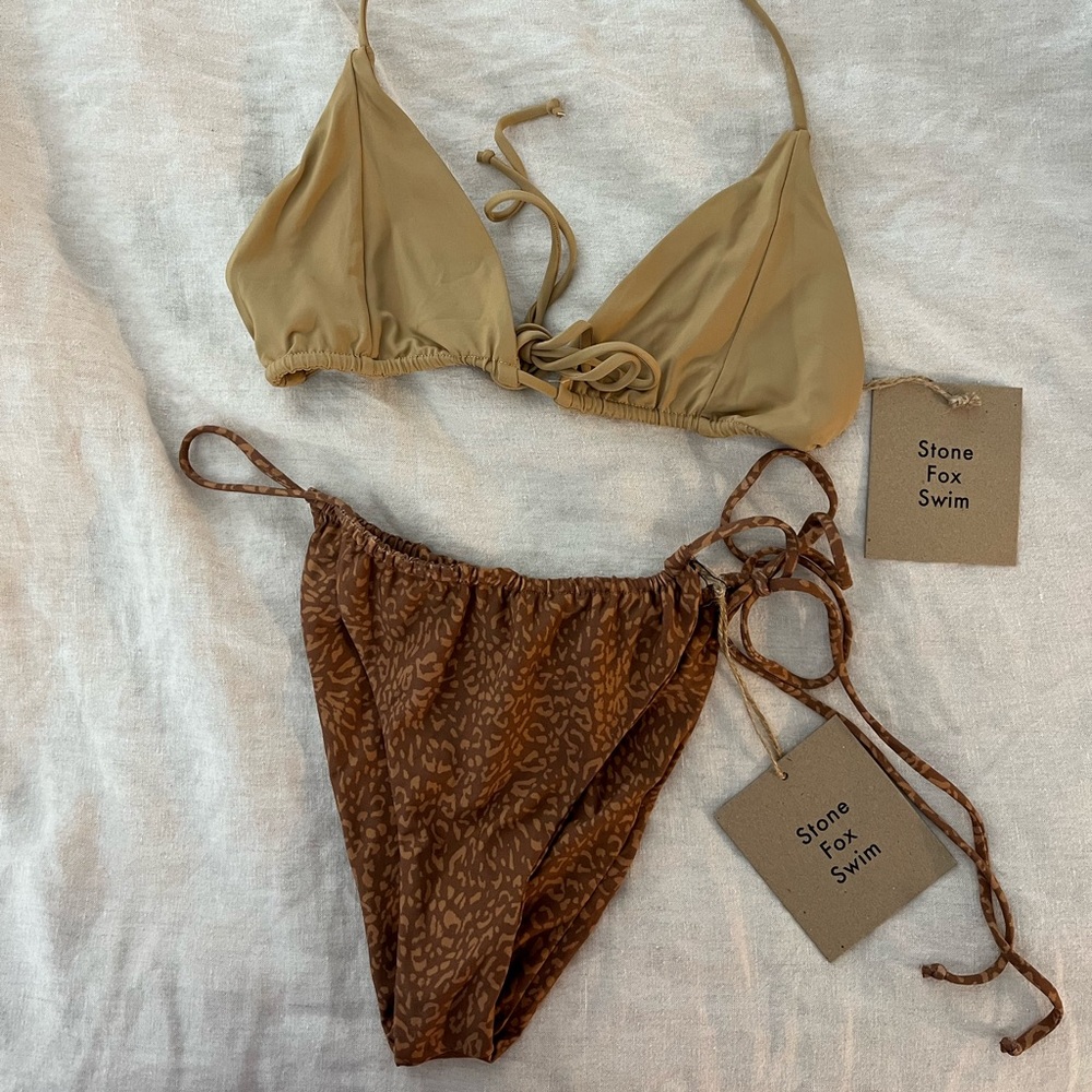 STONE FOX SWIM NWT SIZE L SET